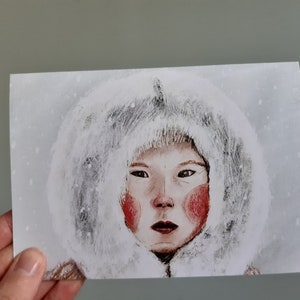 Hiver // Carte de Noël