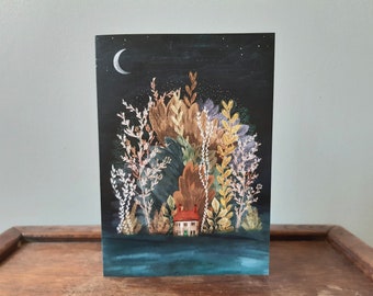 New Home // Greeting Card