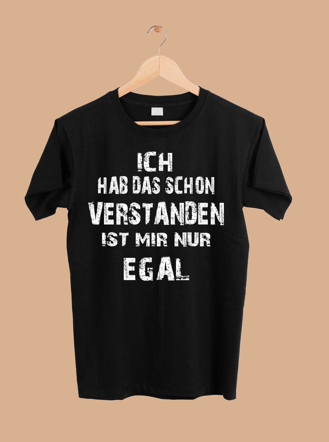 Ich Hab Das Schon Verstanden Ist Mir Nur Egal Lustig Spruch Etsy