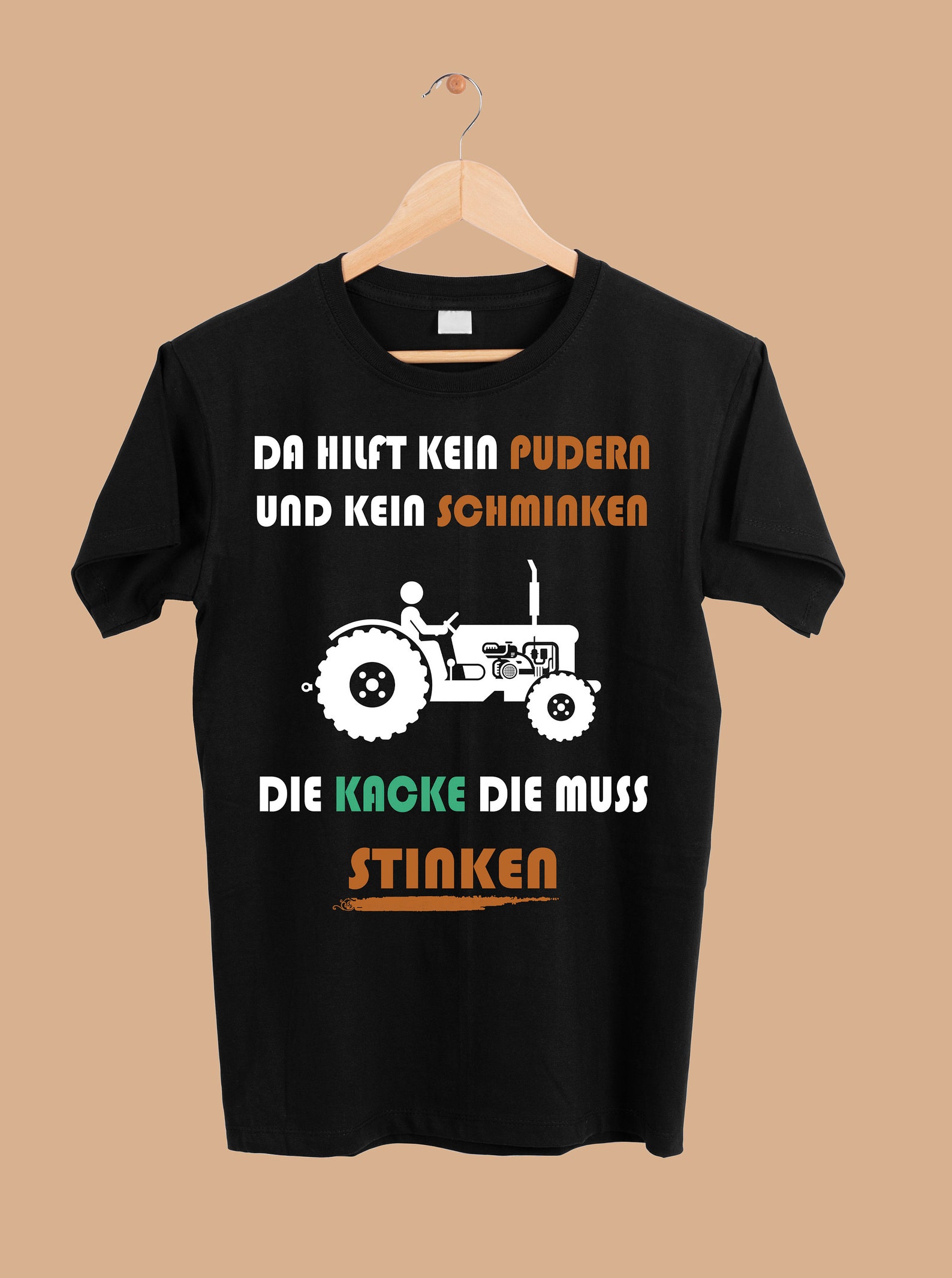 Landwirt Bauer Traktor Trecker Spruch Gülle Fahren Tshirt Png Etsy