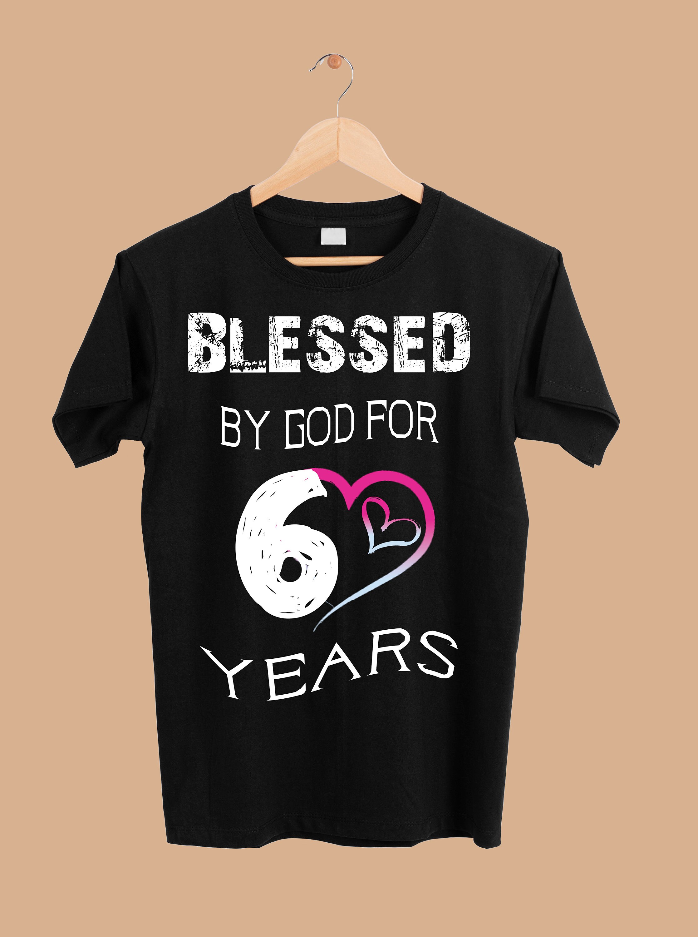Vintage Blessed by God for 60 Years Happy 60th Birthday Png - Etsy