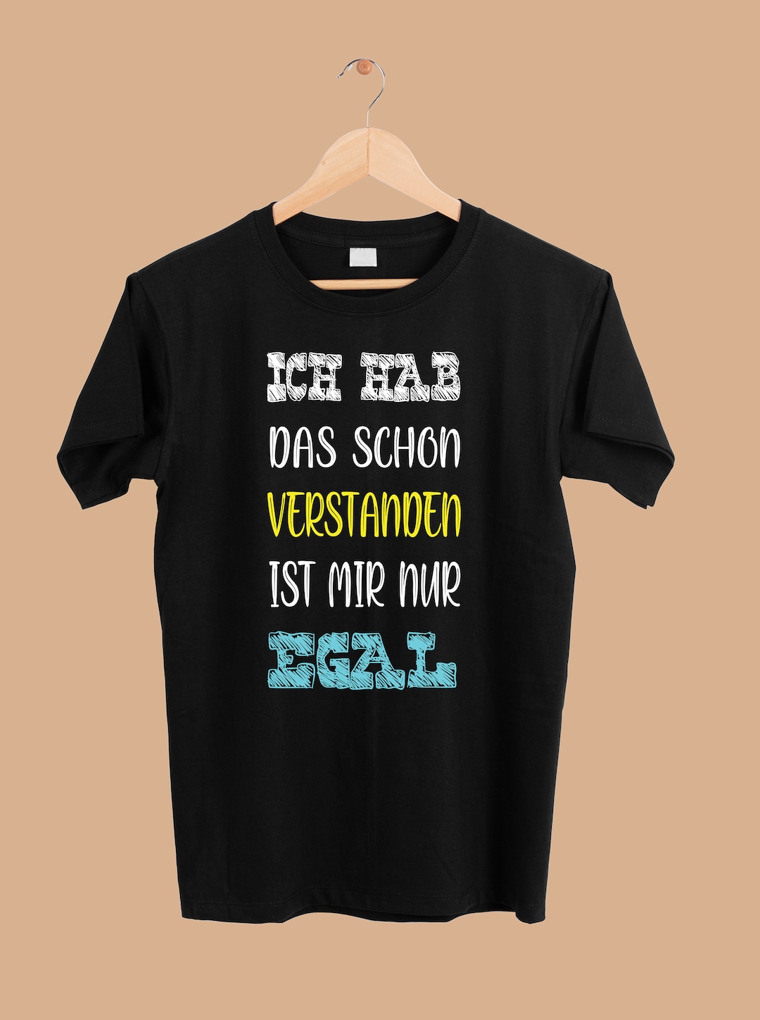 Ich Hab Das Schon Verstanden Ist Mir Nur Egal Lustig Spruch Etsy