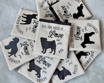 Personalised Dog Treat Bags
