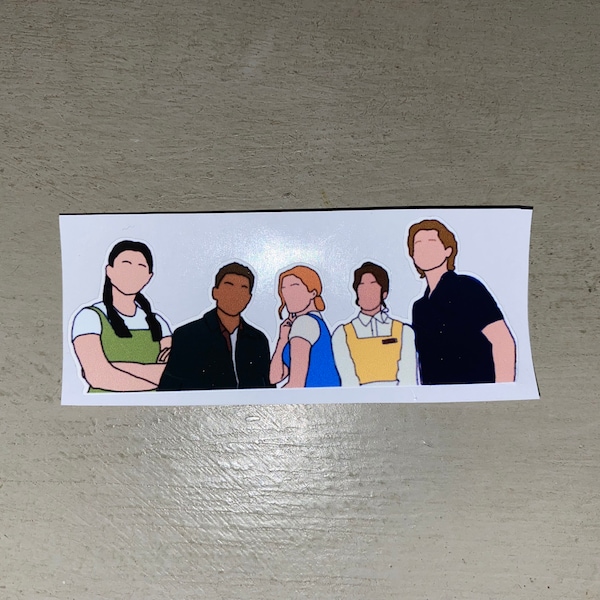 Nancy Drew Sticker