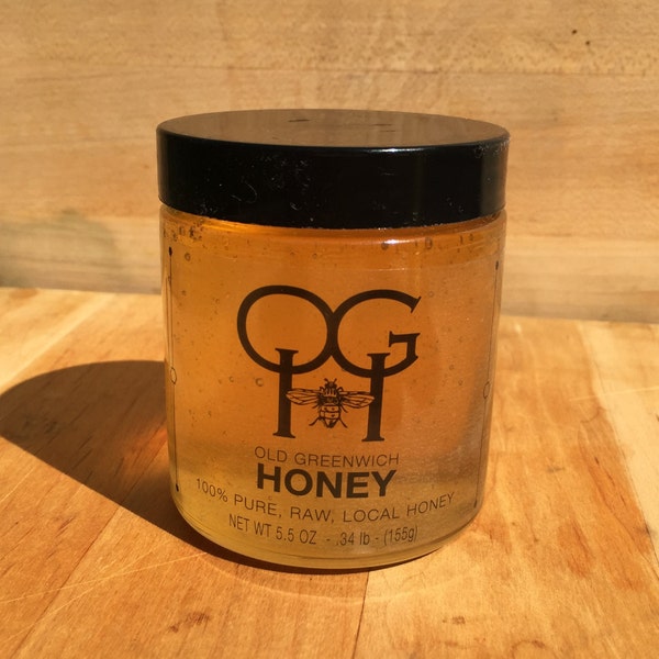 Old Greenwich Honey, 5.5 oz