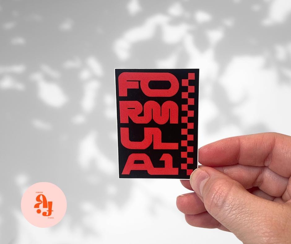 COTA Inspired F1 Sticker Set: Austin Texas Grand Prix Vinyl Decals - Etsy