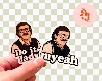 Chit Meme Stickers: “Myeah” and “Do It Lady” TikTok Viral Vinyl Decal