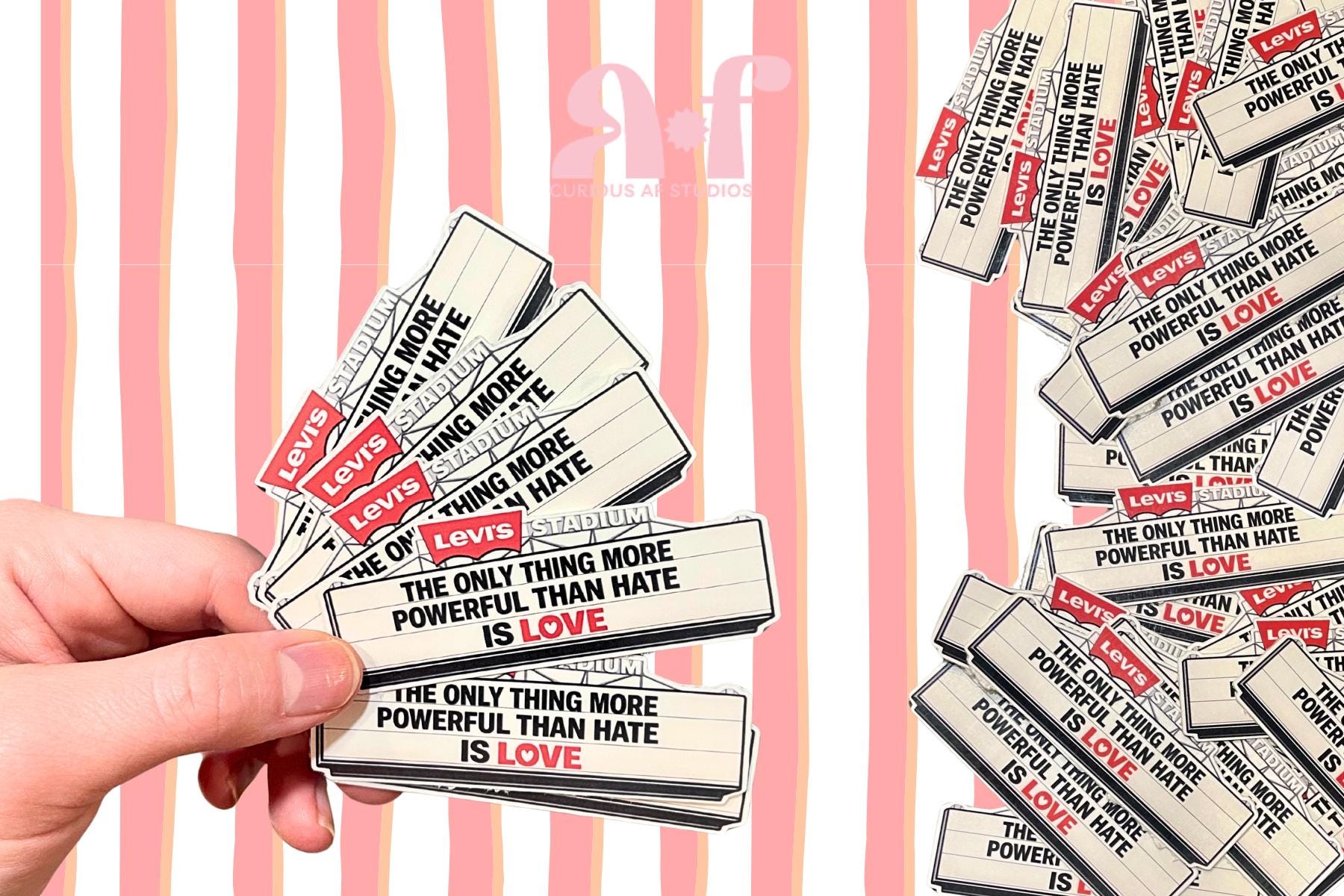 Levis Sticker - Etsy