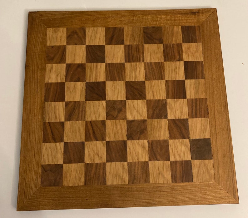 Handmade Chess board UK Etsy