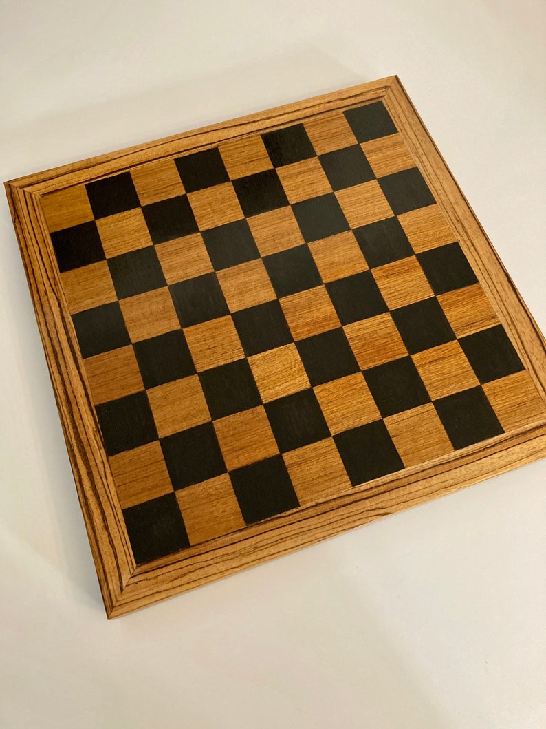 Handmade Chess board UK Etsy