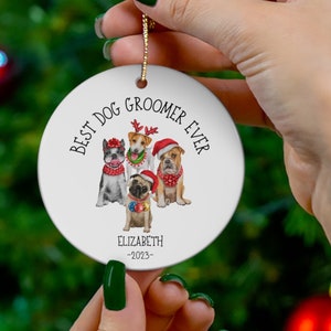 Groomer Appreciation Etsy Canada