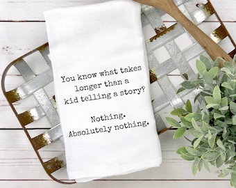 Asciugamano da cucina divertente, asciugamano da cucina sarcastico, asciugamano da cucina divertente, regalo per hostess, regalo per insegnanti