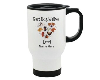 dog walker mug