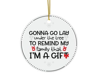 Jeffrey Dahmer Ornament, Engraved 2022 Ornament, Sarcastic