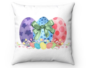 CROWNED BEAUTY Easter Pillow Covers 18x18 Set of 4 Gnome Easter Decorative Throw Pillow Covers Farmhouse Decor for Home CP018-18 CROWNED BEAUTY Easter Pillow Covers 18x18 Set of 4 Gnome Easter Decorative Throw Pillow Covers Farmhouse Decor for Home CP018-18