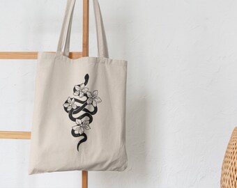 Snake tote bag Clearance