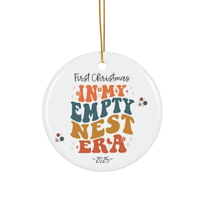 Empty Nester Ornament 2025