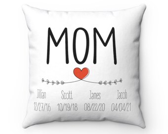 Custom Mother Gifts & Accessories for Women Sura Mommy Accomplice Idol Retro Style Vintage Throw Pillow Multicolor 16x16 Custom Mother Gifts & Accessories for Women Sura Mommy Accomplice Idol Retro Style Vintage Throw Pillow Multicolor 16x16