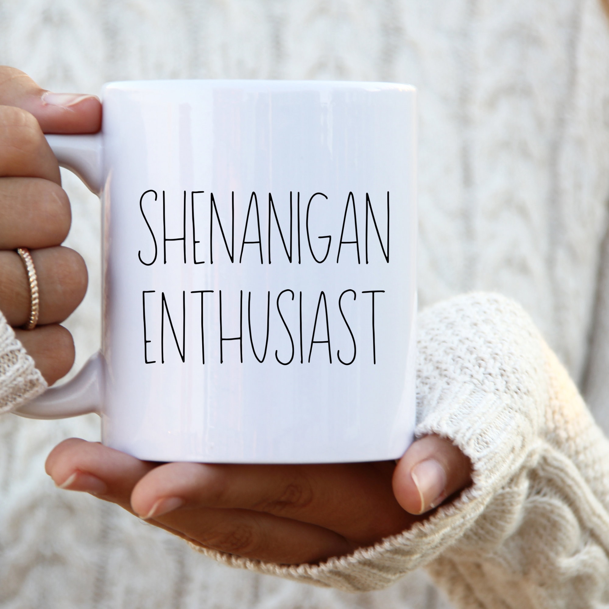 Shenanigan Enthusiast Sticker  Adult Stickers - Twisted Wares®