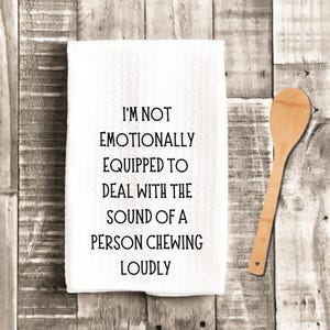 Zabawna ściereczka do naczyń, Zabawne ręczniki do rąk, Zgryźliwe ściereczki do naczyń, Zuchwałe ściereczki do naczyń, Prezent na parapetówkę, Wystrój domu