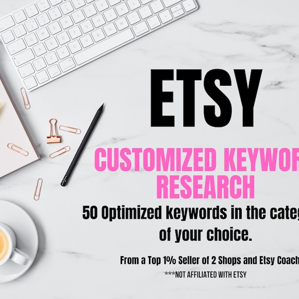 Etsy Keyword Tool Etsy