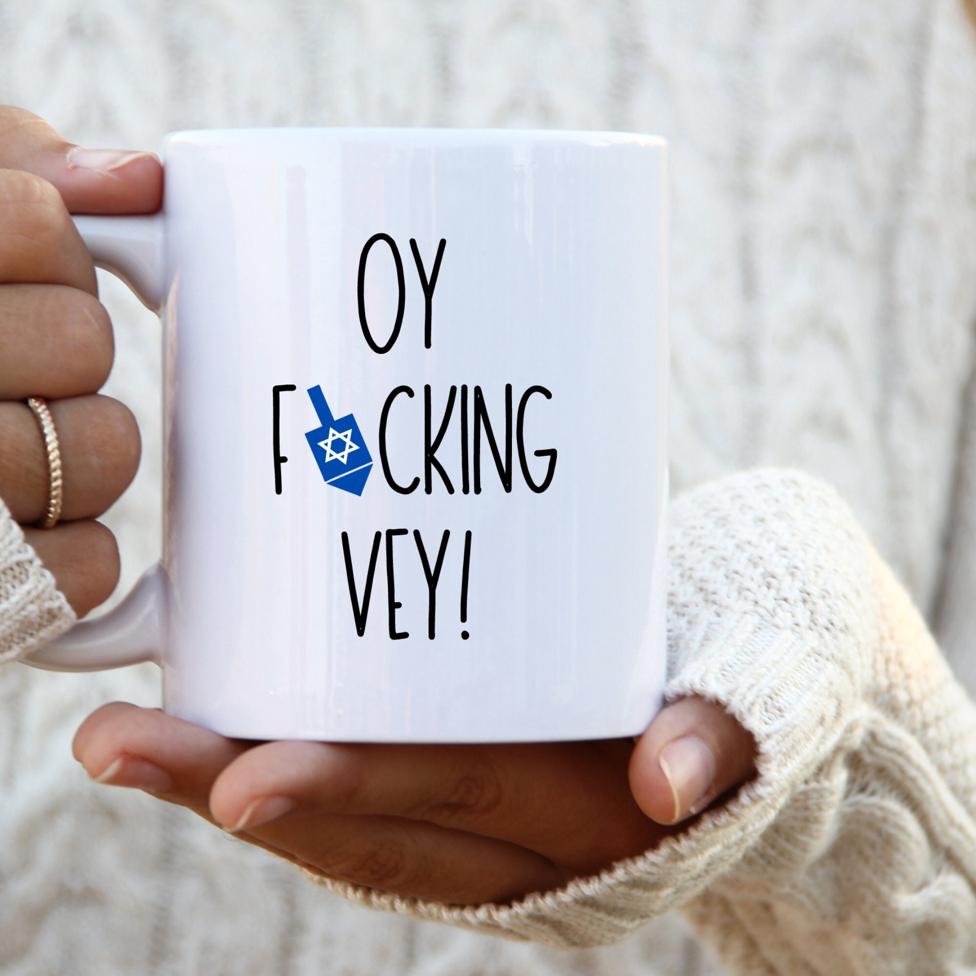 Zelman Mug in Green black letter Mug 11oz Zelman Mug in Green black letter Mug 11oz