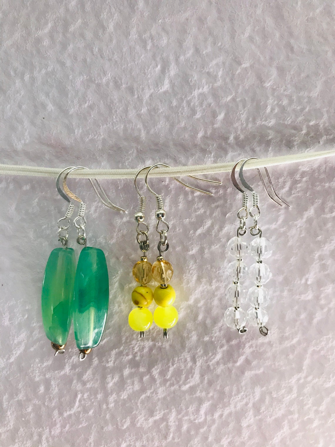 3pack Dangly Earring Set Etsy