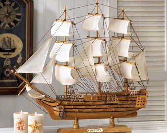Hms victory ship model scale viking historical vessel