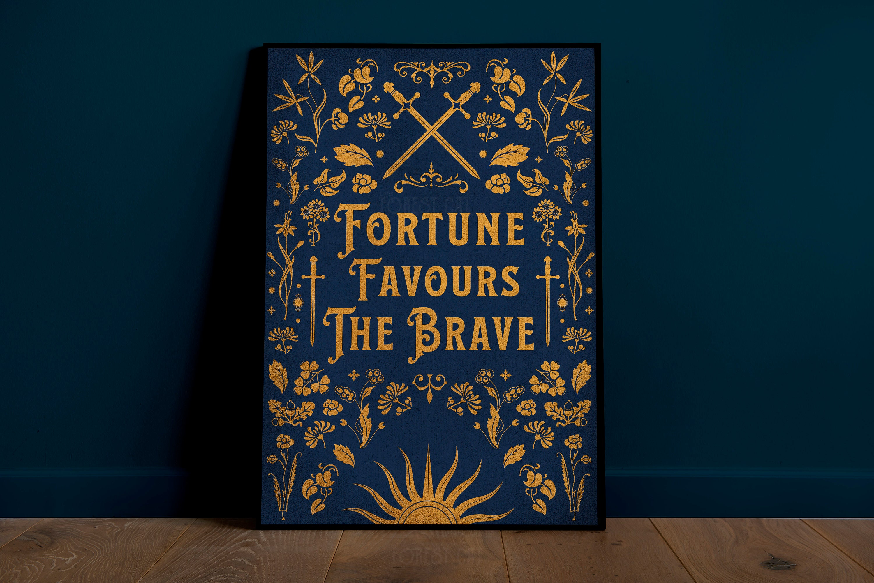 Fortune Favors The Brave Slow And Low