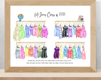 Cadeau de remerciement enseignant personnalisé, institutrice maternelle, assistante pédagogique, cadeau de fin d'année scolaire, cadeau de fin d'année