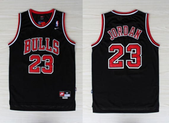 all black chicago bulls jersey