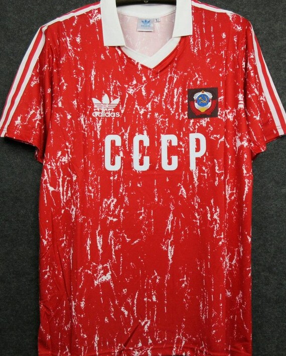 soviet union soccer jersey