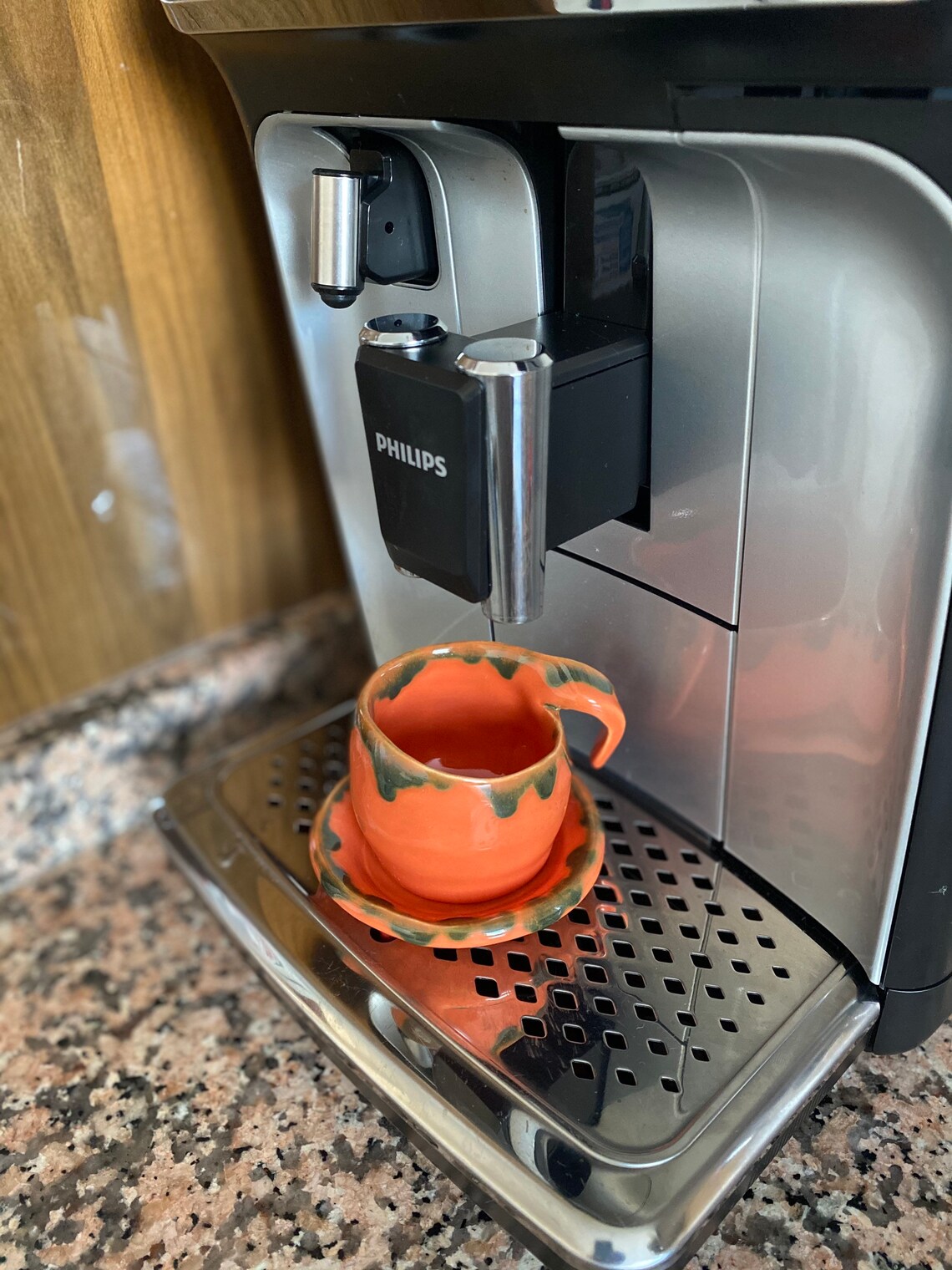 Unique Espresso Cup with Saucers Stylish Handmade Ceramic Etsy