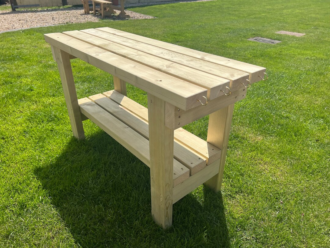 LATE SEASON SALE Heavy Duty Barbecue Side Table X1 Etsy UK
