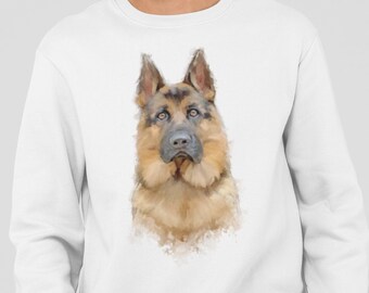 german shepherd jumper