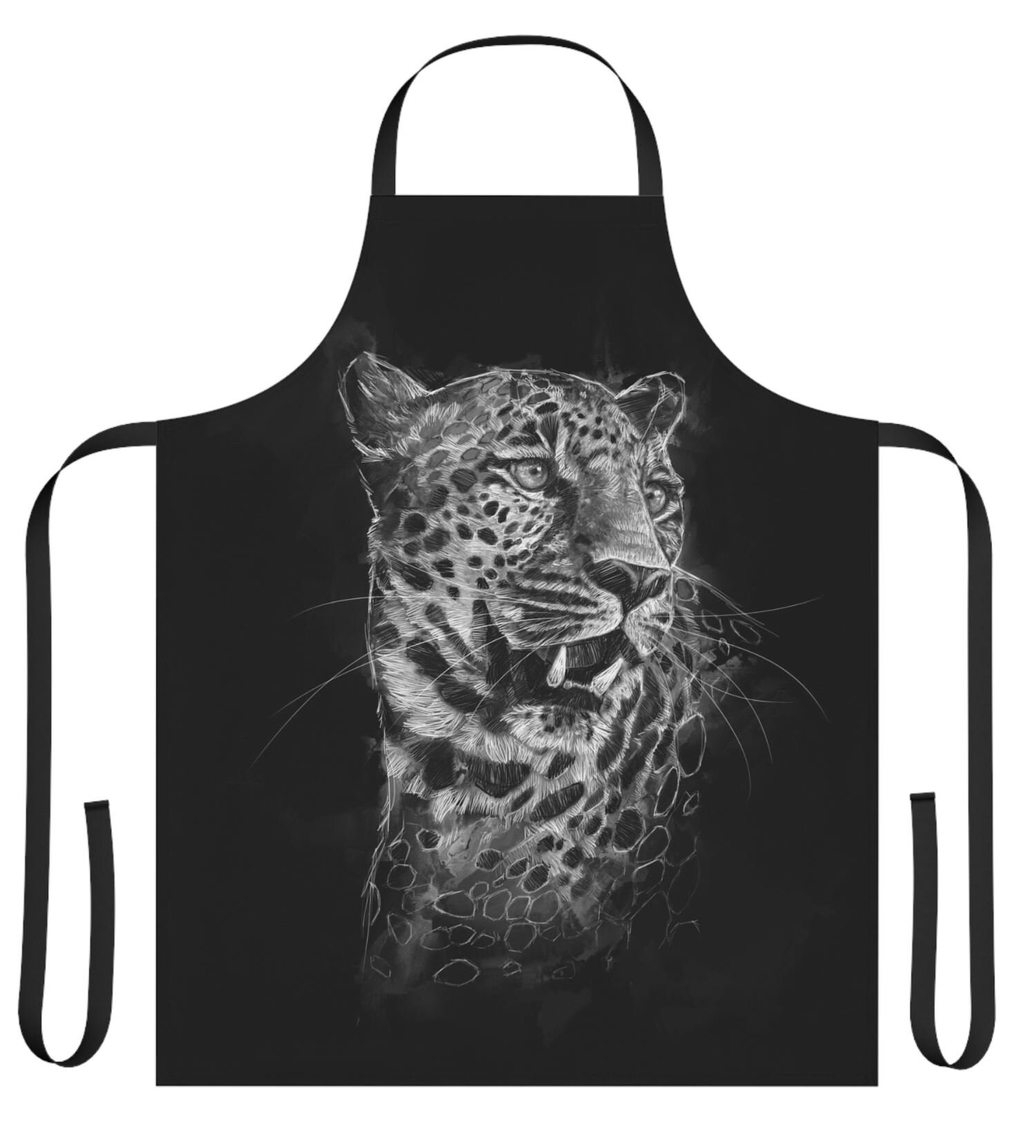 Apron Printing Service AOP Personalized Print Customized Etsy