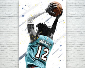 Ja Morant Poster Etsy