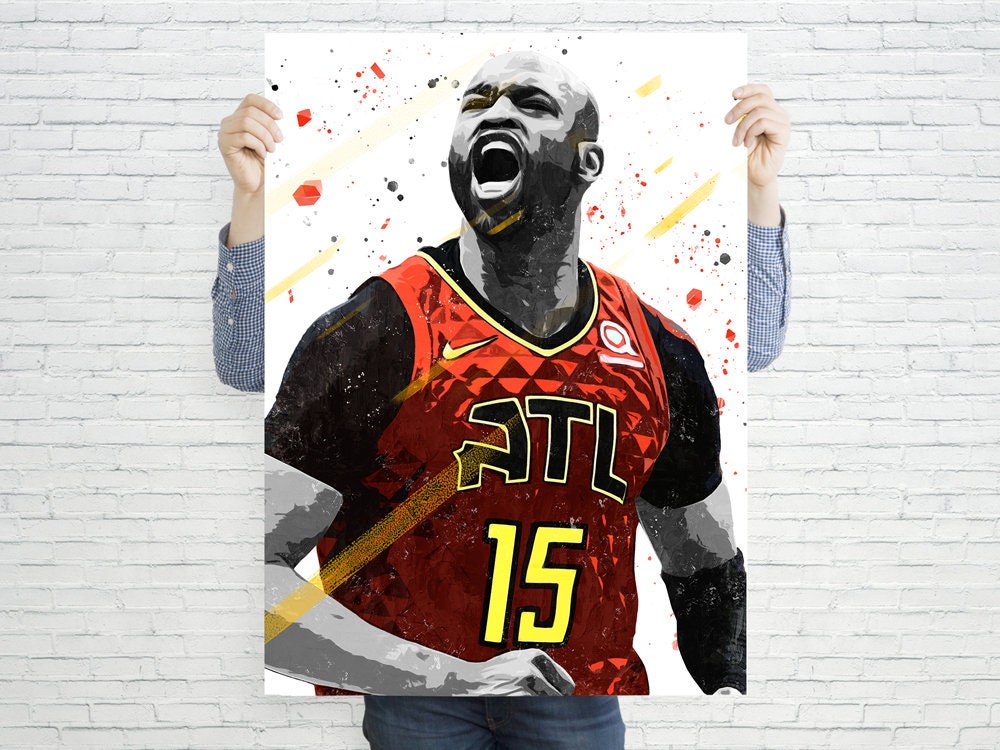 vince carter poster