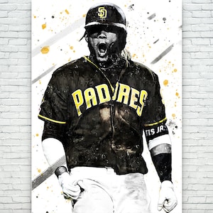 TUBALU Fernando Tatis Jr Poster Baseball Art Canvas