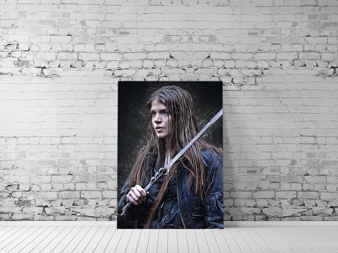 The 100 Octavia Poster - Etsy