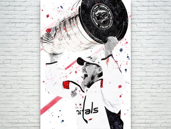 T. J. Oshie Washington Capitals Poster 