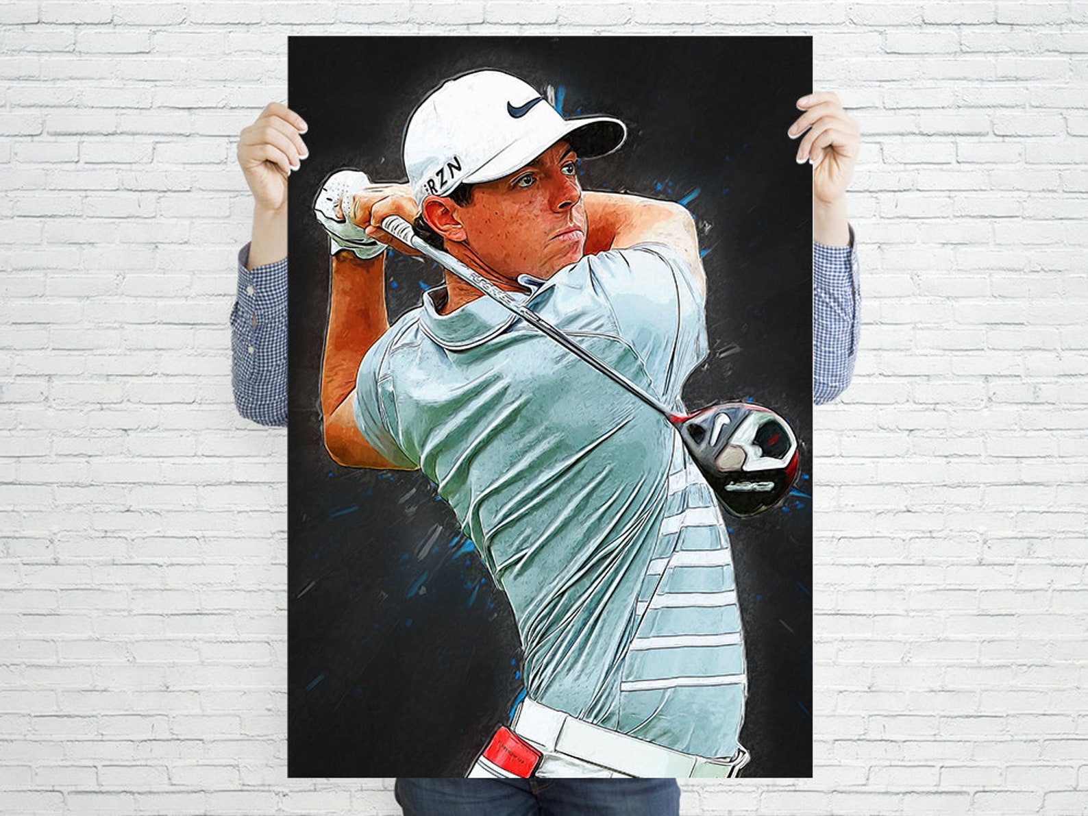 rory mcilroy golf apparel