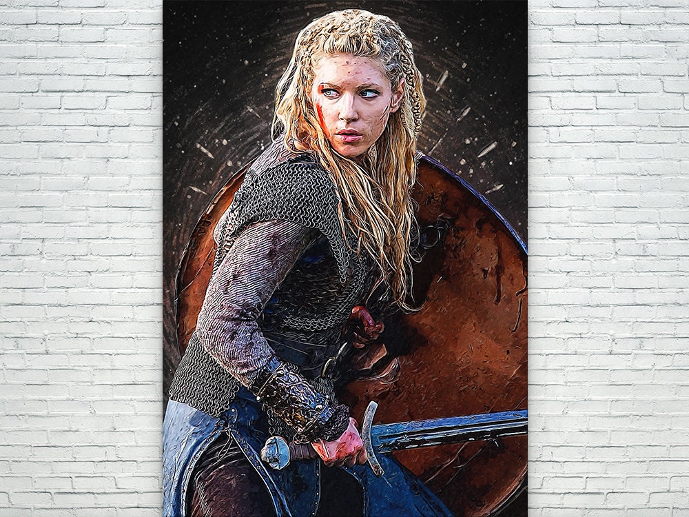  Ragnar Bjorn Lagertha Poster, Vikings TV Show 4K Wallpaper,  Vikings TV Show Print Art, Vikings TV Show TV Series, Ragnar Bjorn Print  Art : Handmade Products