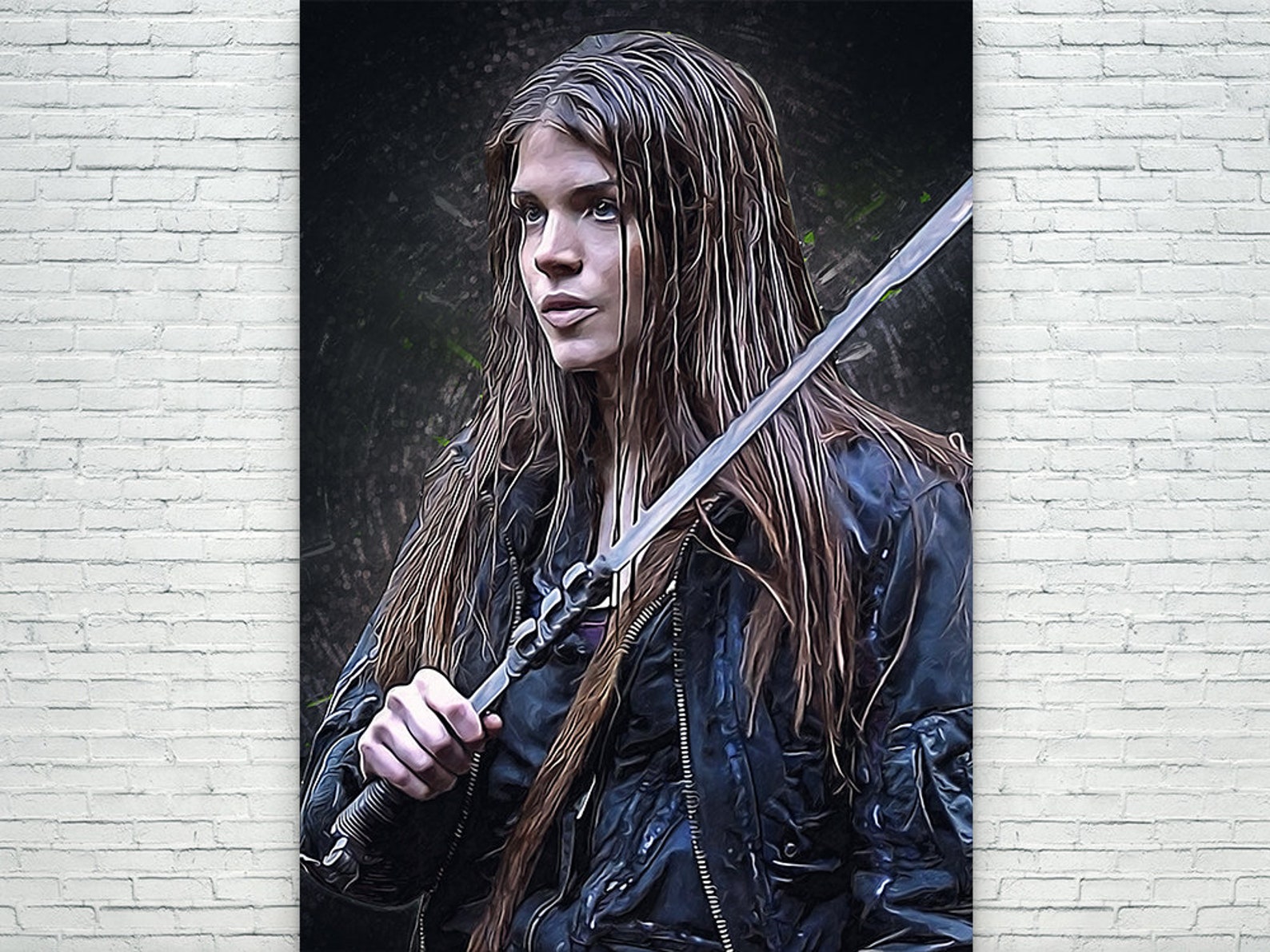 The 100 Octavia Poster - Etsy