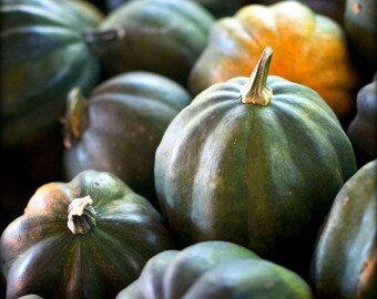 Heirloom Table Queen Acorn Winter Squash Seeds (25 Seeds)