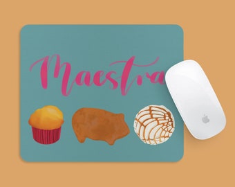 Maestra Pan dulce | Spanischlehrer Mauspad