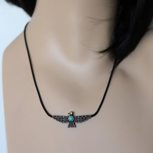 Falcon necklace