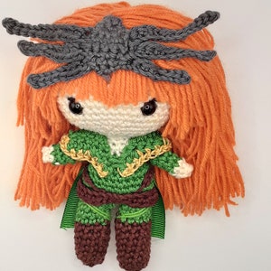 Artemis Chibi Doll - Made to Order -
