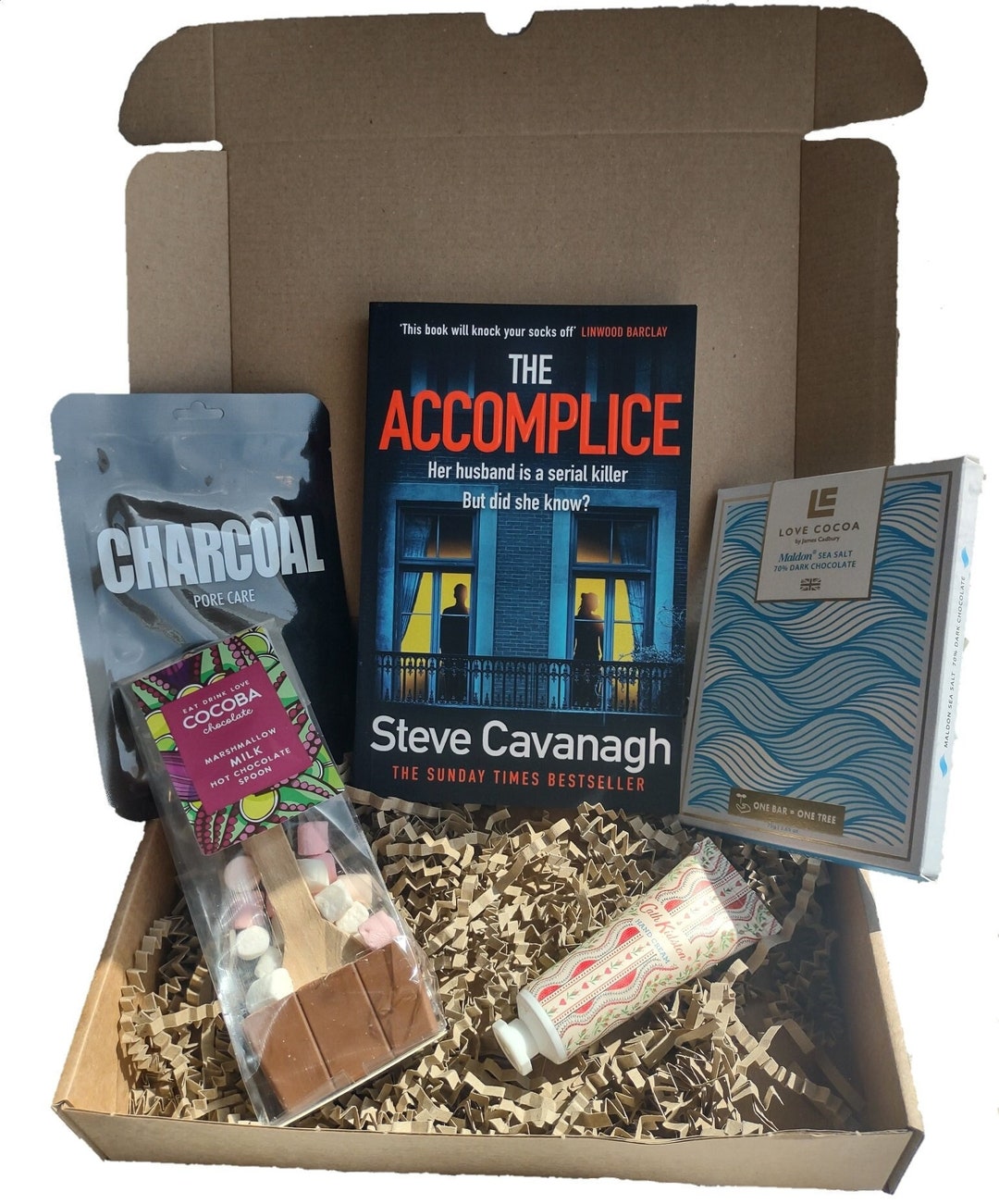 The Accomplice Steve Cavanagh Original, Buku & Alat Tulis, Buku Di - Foto 7
