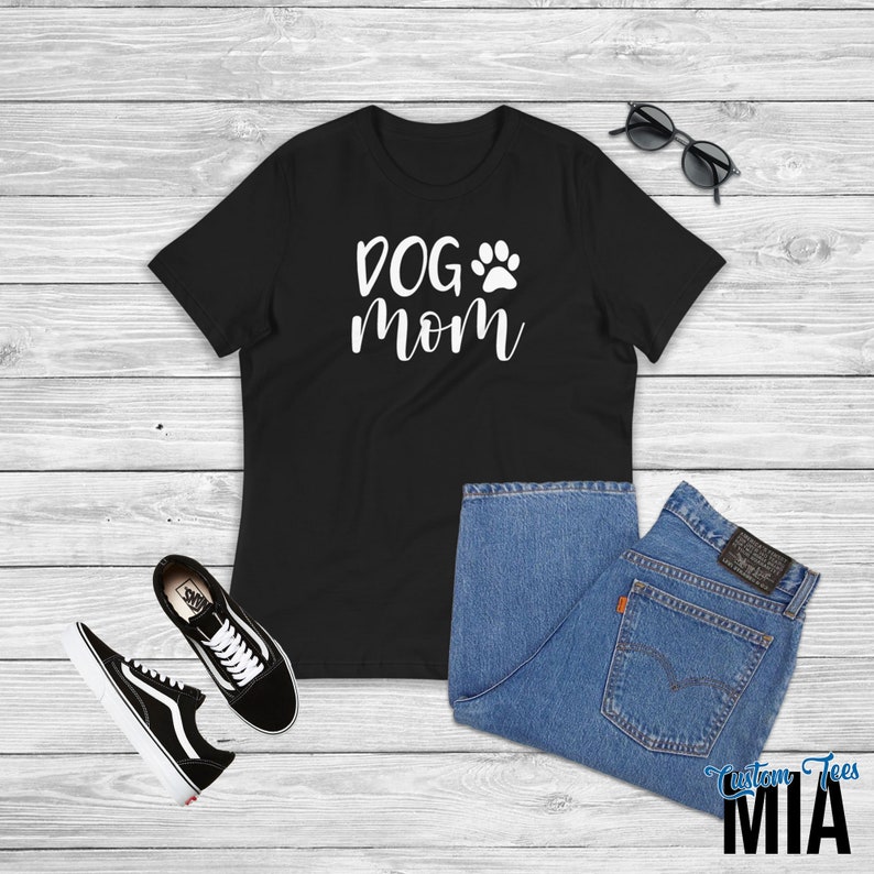 Dog Lover Gift Cute Dog Mom Shirt Womens Shirt Dog Mom Gift Fur Mama Shirt Dog Mama Dog Lover Shirt Dog Mom Tee
